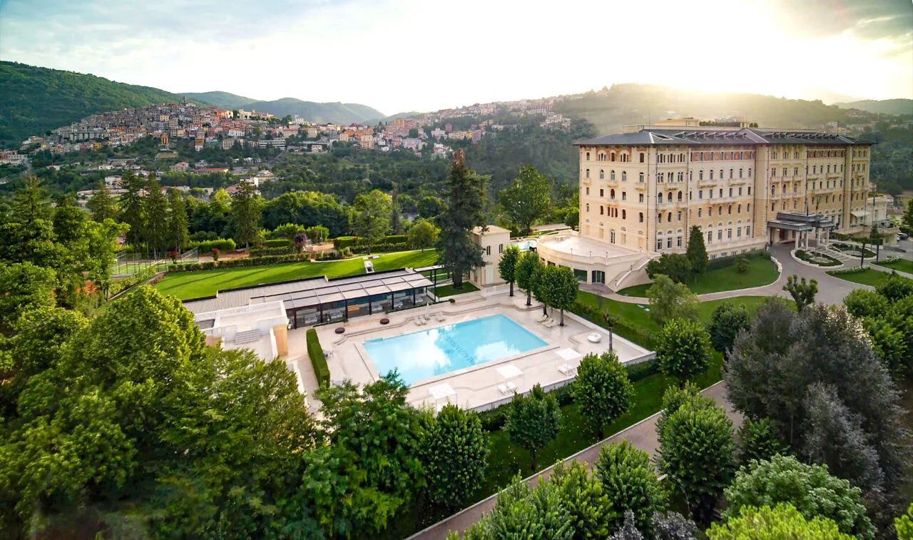 Optimal Weight at Palazzo Fiuggi